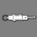 Key Clip W/ Key Ring & The # 1 Key Tag